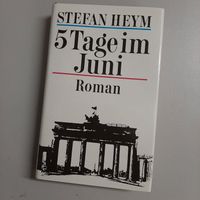 Buch Stefan Heym 5 Tage im Juni Verlag Der Morgen Berlin Brandenburg - Cottbus Vorschau