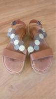 Tamaris Leder Sandalen/ Sandaletten braun/ beige 40 Sonnenstein (Eichsfeld) - Weißenborn-Lüderode Vorschau