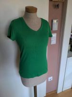 T-Shirt Tommy Hilfiger M grün V-Ausschnitt kurzarm Baumwolle Bayern - Mömlingen Vorschau