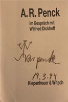 A. R. Penck (+2017) Original  Zeichnung - 14.03.1994 Nordrhein-Westfalen - Krefeld Vorschau