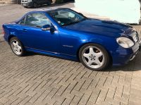 Mercedes SLK 200 Mopf Nordrhein-Westfalen - Hemer Vorschau