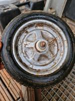 DDR Kinderroller Pneumant 8,5x1.75 Liliput Räder Vollgummi Sachsen-Anhalt - Magdeburg Vorschau