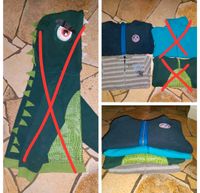 Sweatshirt 110 116 Jacke Pullover Zipper Hoodie Pulli Kroko H&M Bayern - Fürstenfeldbruck Vorschau