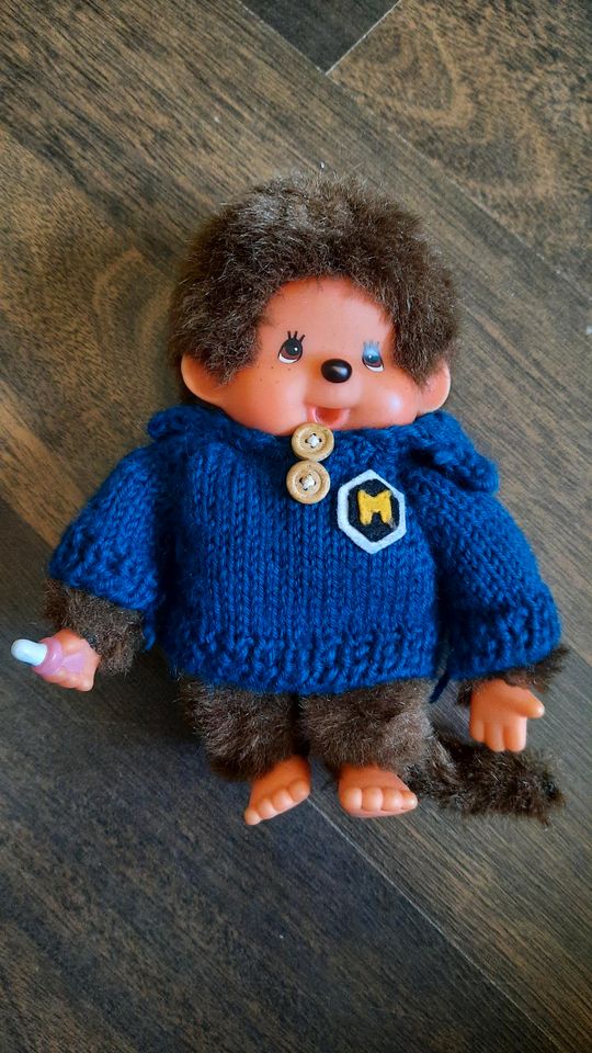 Monchichi vintage gestrickter Pullover Sammlerstück in Sachsen-Anhalt -  Schkopau | eBay Kleinanzeigen ist jetzt Kleinanzeigen