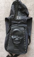 Rucksack, totenkopf,schwarz mit Mütze Rheinland-Pfalz - Mainz Vorschau