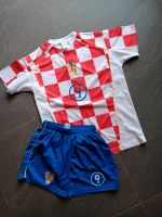Kroatien Fußball Trikot Set Kinder 128 Pršo 9 EM WM Hrvatska Sachsen - St. Egidien Vorschau