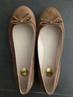 Buffalo❤Annelie❤Ballerinas❤ Velourleder Cognac, Gr. 39 Saarbrücken-West - Klarenthal Vorschau