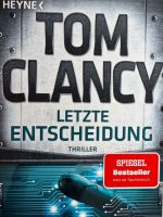 TOM CLANCY LETZTE ENTSCHEIDUNG JACK RYAN Baden-Württemberg - Waiblingen Vorschau