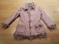 Winterjacke mit Fellbesatz für Mädchen - Größe 116 Saarland - Ottweiler Vorschau