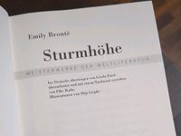 Sturmhöhe - Emily Brontë, neu Bayern - Mühldorf a.Inn Vorschau