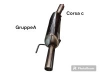 Sportauspuff  Opel Corsa C Gruppe A Edelstahl 63,5 mm Nordrhein-Westfalen - Oer-Erkenschwick Vorschau