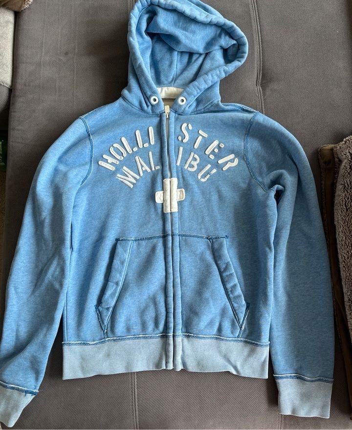 Hollister Zip-Hoodie, Gr. L in Berlin