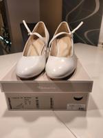 Tamaris Pumps Hochzeitsschuhe weiß 40 Dresden - Coschütz/Gittersee Vorschau