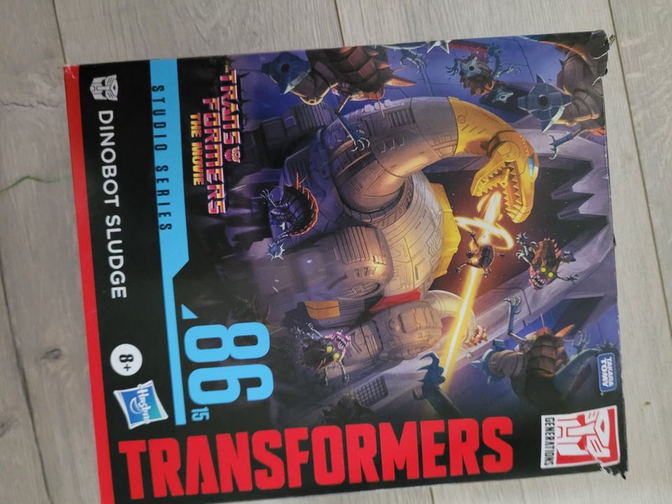 Transformers Dinobot Sludge Studio Series 86 in Bad Tennstedt