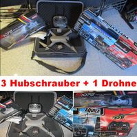 1 Kamera-Drohne & 3 Hubschrauber Lama/Aquilla & Co. inkl. Versand Baden-Württemberg - Rottweil Vorschau