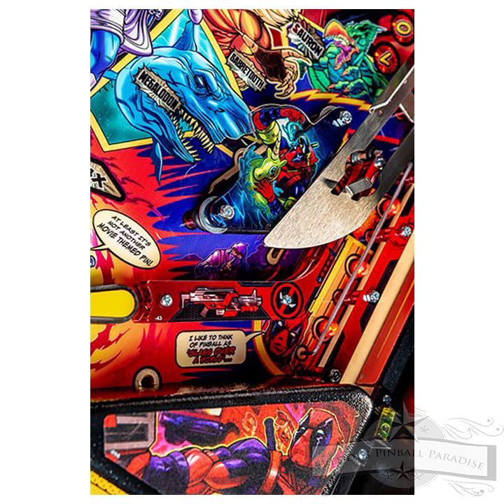 Flipperautomat Stern Pinball DEADPOOL, PRO VERSION in Echzell 