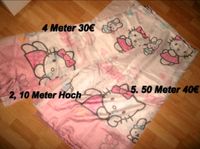 Hello Kitty Gardinen 4m und 5,50m Breit, 2,10m Hoch Nordrhein-Westfalen - Herne Vorschau