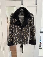 Blazer Jäckchen ca. Gr. 42 Animal Print schwarz Fellimitat Nordrhein-Westfalen - Castrop-Rauxel Vorschau