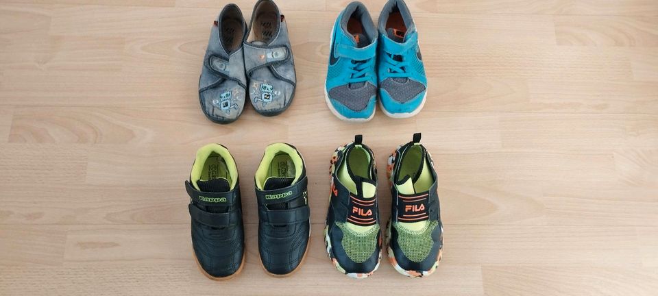 Junge Sneaker Sportschuhe Gr.30 Nike,FILA,Kappa Elefanten Haussch in Weiden (Oberpfalz)