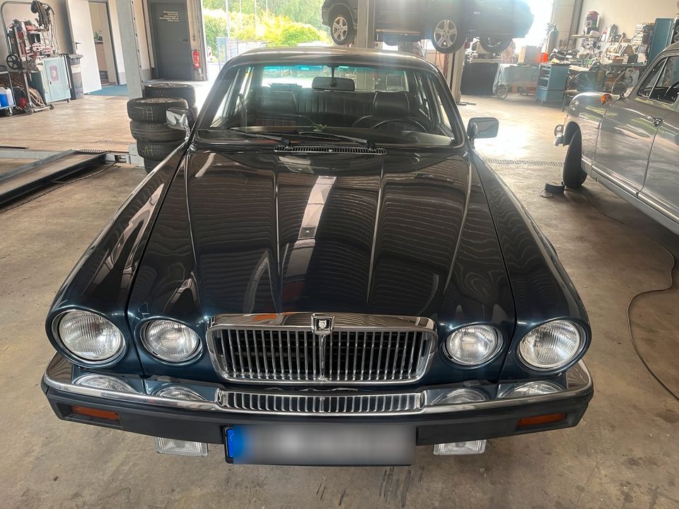 Jaguar XJ6 Oldtimer 4,2L 160.266km mit TÜV ohne Mängel bis 4/26 in Bochum