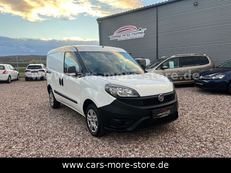 Fiat Doblo Doblò Basis Kasten/Klima/LKW/HU/AU neu in Dornheim (Thüringen)