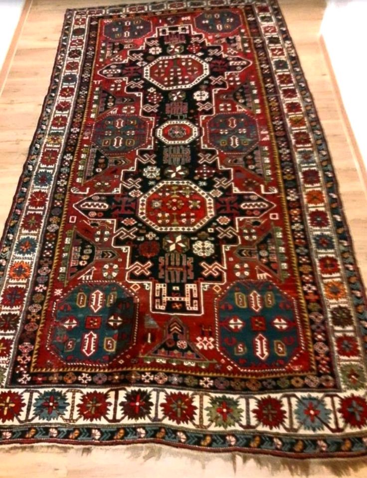 Russischer Kazak/ Kabristan von 1917, Teppich 185x in Essen