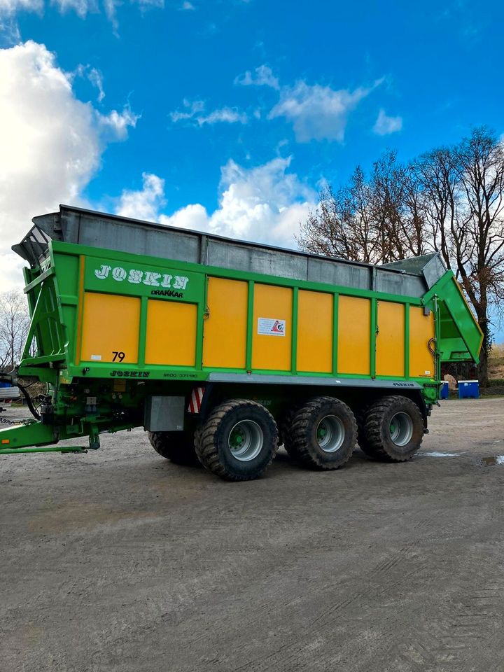 Joskin Drakkar 8600/37T 180 in Brokstedt