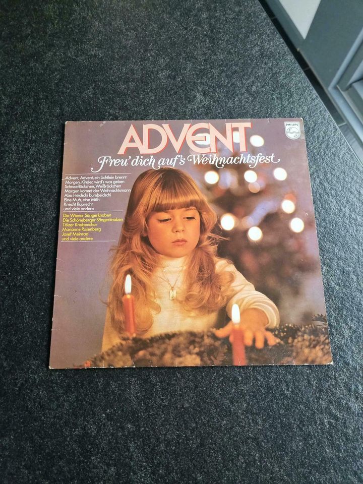 ADVENT Freu' dich auf's Weihnachtsfest Vinyl in Wunstorf