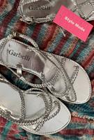 Silber - Sandalen Gr.37  #wie neu#hippie#blogger Hamburg-Nord - Hamburg Eppendorf Vorschau