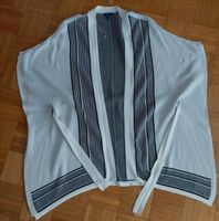 Tom Tailor Cardigan Strickjacke Weste Gr.L XL Grau Weiß Neuwertig Bayern - Landsberg (Lech) Vorschau