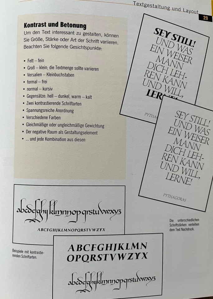 Buch Das große Handbuch der Kalligraphie inkl KalligraphieSet in Senden