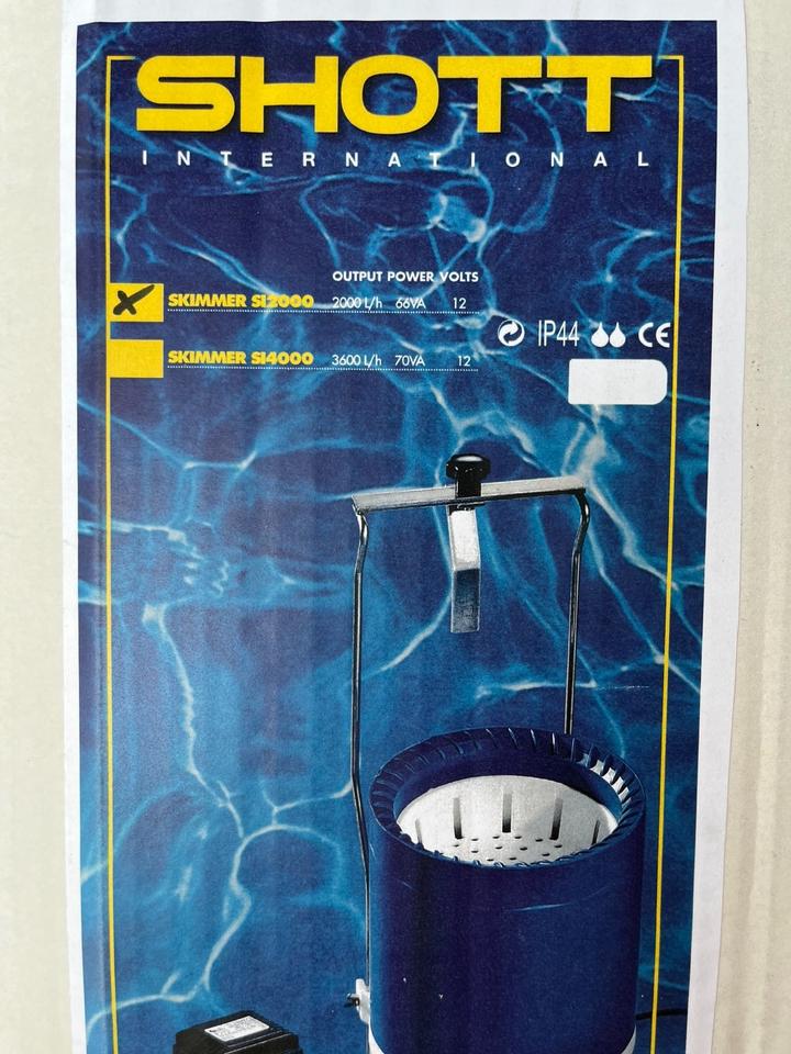 Pool einhänge Filter / Skimmer / Einhängeskimmer / Einhängefilter in Niederkassel