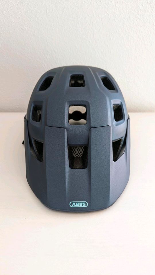 MTB Helm | ABUS Modrop | blau in Marktredwitz