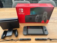 Nintendo Switch in grau, mit Verpackung und Zubehör Baden-Württemberg - Reichenbach an der Fils Vorschau