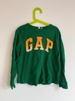 GAP Kinder Langarm-Shirt grün Größe 132-140 Hamburg - Altona Vorschau