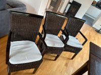 6 Esszimmer Stühle in Rattanoptik Ibbenbüren - Alstedde Vorschau