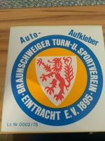 Auto-Aufkleber, Eintracht Braunschweig RARITÄT Durchmesser ca 9,5 Baden-Württemberg - Bretzfeld Vorschau