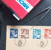 BRIEFMARKEN DDR Michel 276 - 279 gestempelt Berlin Sammler Raritä Berlin - Spandau Vorschau