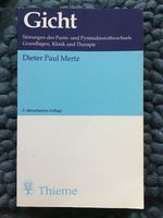 Buch GICHT Dieter Paul Mertz Berlin - Schöneberg Vorschau