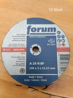 Trennscheibe Forum 230 x 3 x 22,23 Nordrhein-Westfalen - Herzogenrath Vorschau