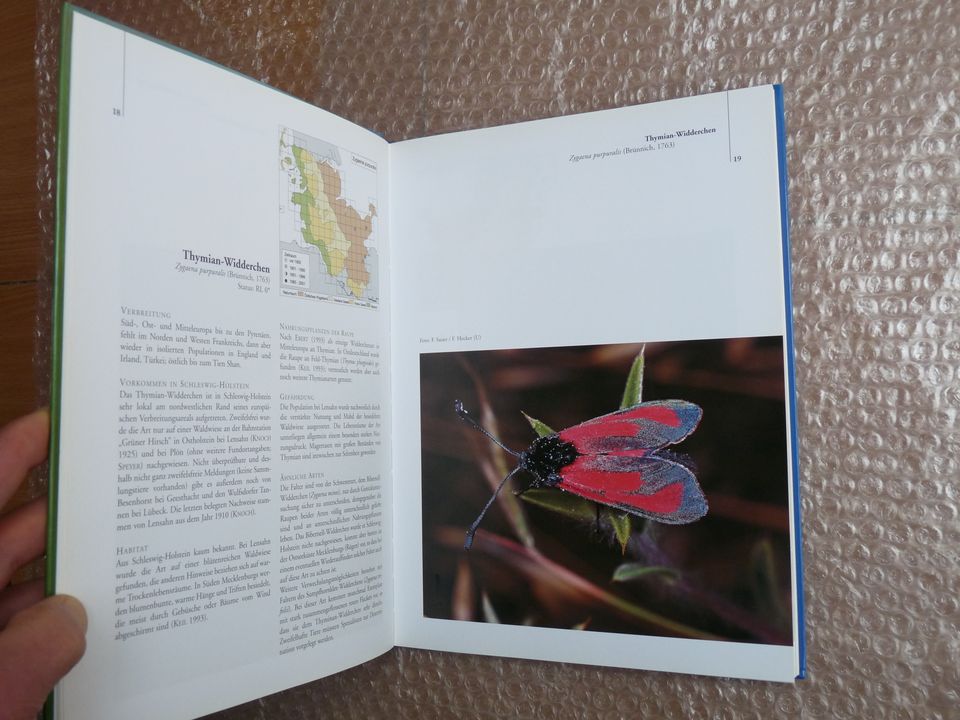 Kolligs: Schmetterlinge Schleswig-Holsteins - Atlas der Tagfalter in Olching
