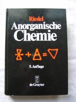 Anorgansiche Chemie Riedel Studium Hessen - Fischbachtal Vorschau