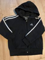 Adidas Kapuzenjacke Kinder schwarz Brandenburg - Treuenbrietzen Vorschau