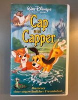 Walt Disney Cap und Capper VHS Video Film für Kinder Bayern - Großheubach Vorschau