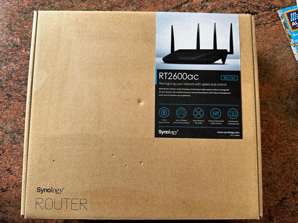Synololgy 802.11ac Wireless Router in Plaidt
