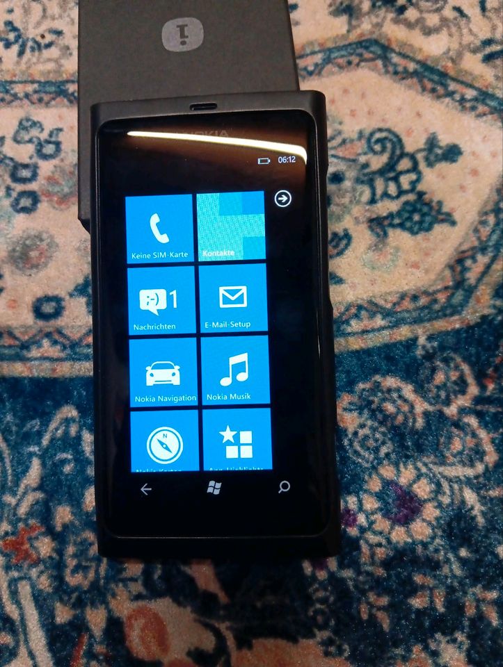 Nokia Lumia 800 in Kulmbach
