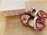 Geox Sandalen Gr.28 mit Pinken Sternen Leuna - Günthersdorf Vorschau