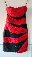 Schönes Apart Kleid Etuikleid Abendkleid  Gr.36 Pailletten Rot Sc Baden-Württemberg - Aalen Vorschau