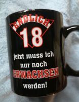 Tasse für angehende 18jährige Hessen - Waldems Vorschau