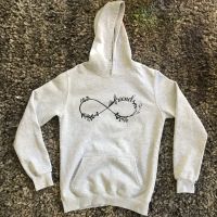 Hoody Kapuzenpulli unendlich Freundschaft friends M S Brandenburg - Oranienburg Vorschau